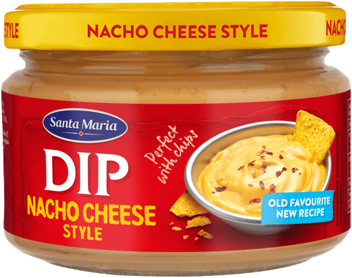 Santa Maria 250克蘸酱纳乔奶酪风味｜Santa Maria 250g Dip Nacho Cheese Style