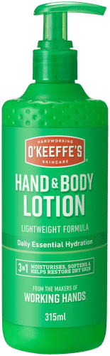 O`Keeffe`s Working Hands 手部及身体乳 315ml