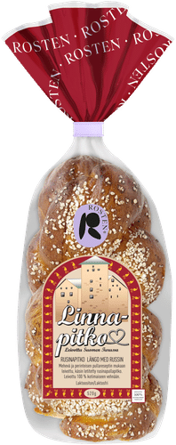 Rosten Linnapitko 520g｜Leipomo Rosten Rosten 林纳辫子面包 520g