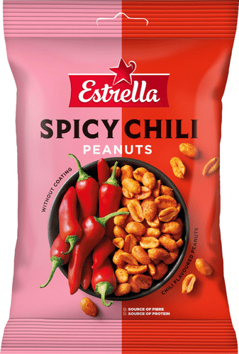 Estrella 香辣辣椒花生 140g