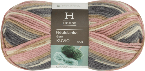 House 编织纱线 Kuvio 100 g
