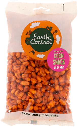 Earth Control 玉米零食 辣椒 烤制加盐 200g