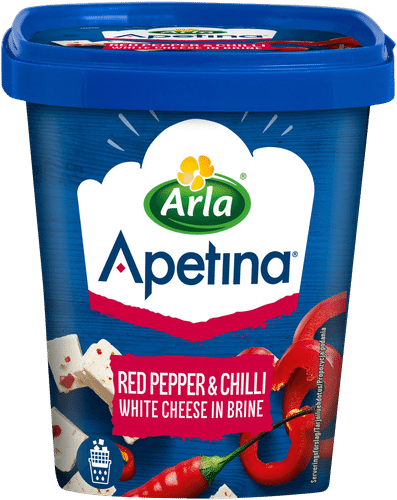 Arla Apetina kuutiot paprika-chili 410/200g