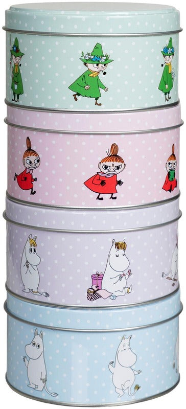 Moomin by Martinex Martinex 姆明小圆罐｜Martinex Muumi pieni pyöreä purkki