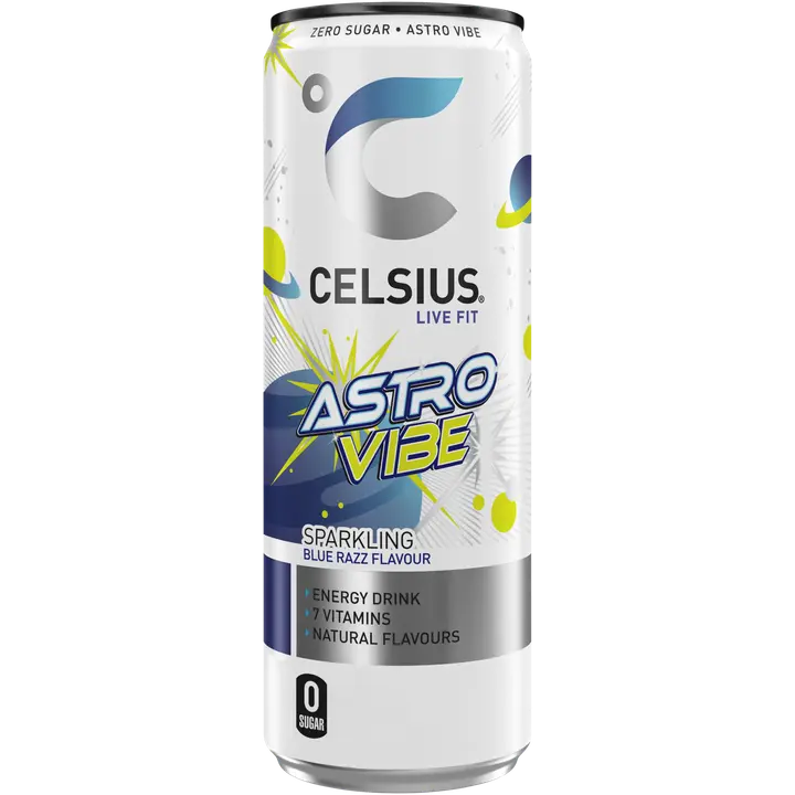 CELSIUS Astro Vibe Energiajuoma 355ml｜Celsius Astro Vibe 能量饮料 355ml