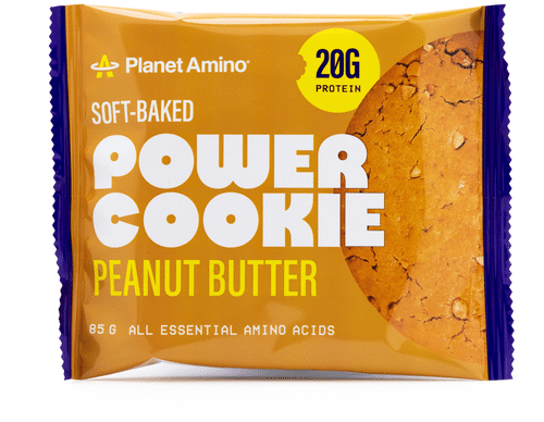Planet Amino Power Cookie 蛋白饼干 坚果味 85 g