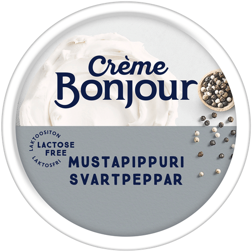 Crème Bonjour Mustapippuri laktoositon levite 200g