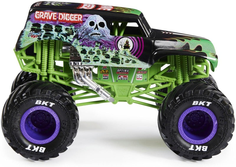 Monster Jam 1:24怪兽车S2｜Monster Jam 1:24 Monsteriauto S2