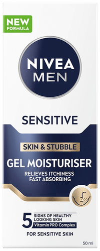 NIVEA MEN Sensitive Skin & Stubble凝胶保湿膏霜 50ml