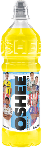 Oshee Urheilujuoma Pineapple Zero 750 ml