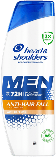 Head&Shoulders 男士强效防脱洗发水250毫升