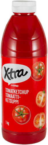 Xtra 番茄酱 1 kg