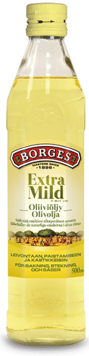 Borges 500毫升Borges Extra Mild温和橄榄油