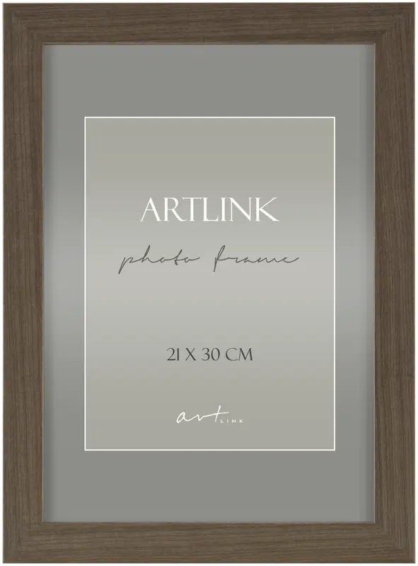 Art Link Trendline 相框 21 x 30 厘米 仿古棕