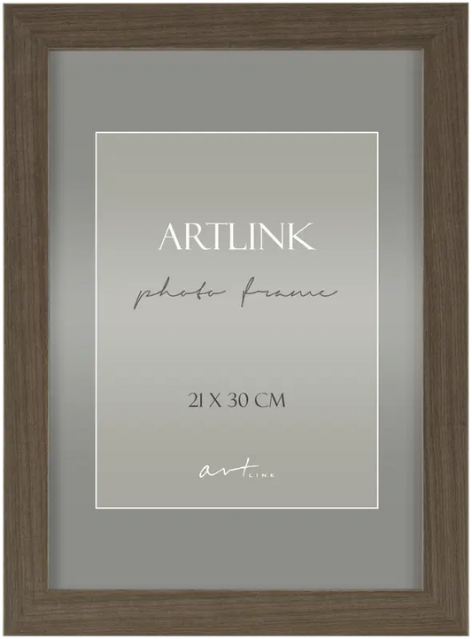 Art Link Trendline 相框 21 x 30 厘米 仿古棕