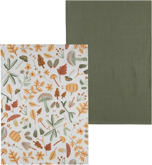 House 厨房毛巾 丰收时节 50 x 70 厘米 2 kpl