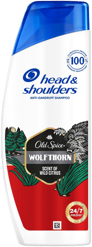 Head&Shoulders head & shoulders Old Spice Wolfthorn 洗发水 400ml