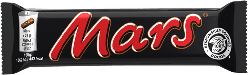 Mars 巧克力棒 51g