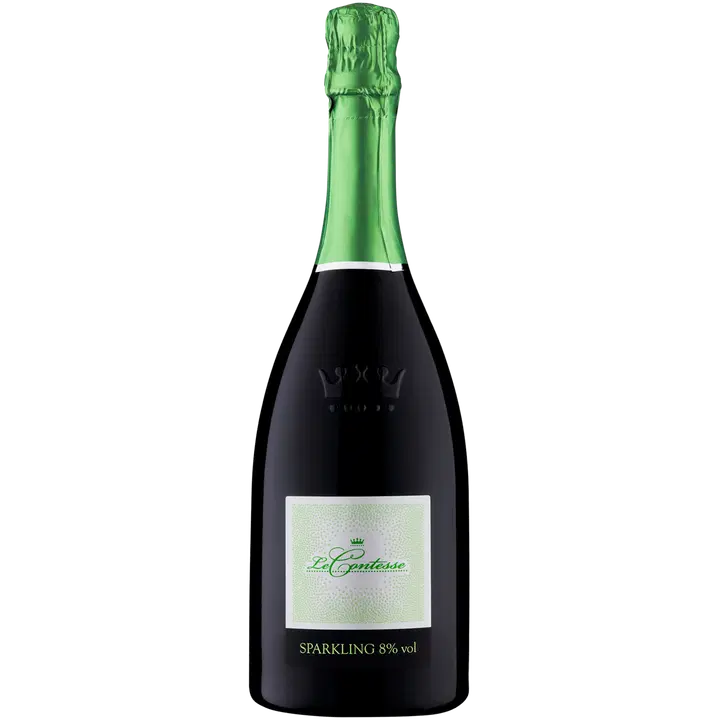Le Contesse Sparkling 8 vol-% 75CL｜Le Contesse 起泡 8 vol% 75CL