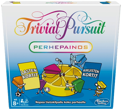 Hasbro 桌游 Trivial Pursuit 家庭版