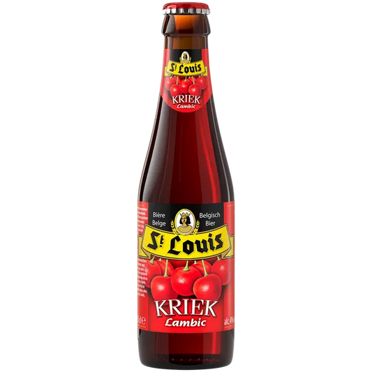 St-Louis Kriek Lambic 4% 25cl｜St-Louis 克里克兰比克 4% 25cl