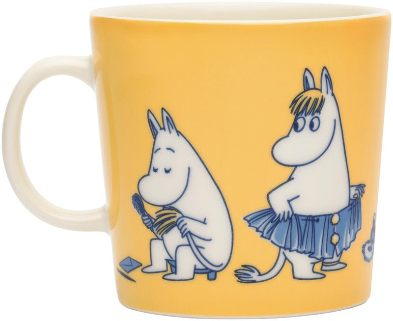 Moomin Arabia 马克杯 0.4L ABC T｜Moomin Arabia muki 0,4L ABC T