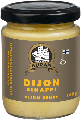 Auran Dijon Sinappi 140g