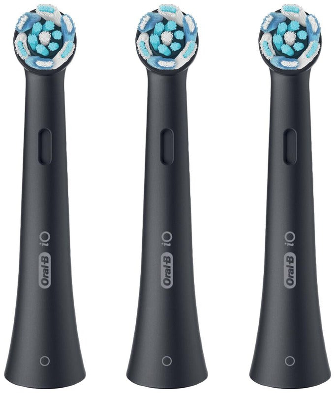 Oral-B iO 极致清洁黑版替换刷头 3kpl｜Oral-B iO Ultimate Clean Black vaihtoharja 3kpl