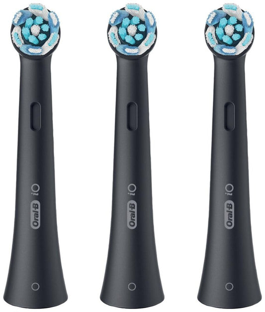 Oral-B iO 极致清洁黑版替换刷头 3kpl｜Oral-B iO Ultimate Clean Black vaihtoharja 3kpl