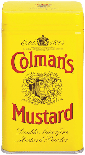 Colman's 100克芥末粉