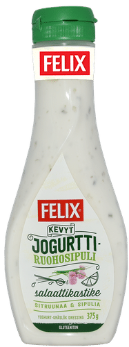 Felix 低脂酸奶韭菜沙拉酱 375g