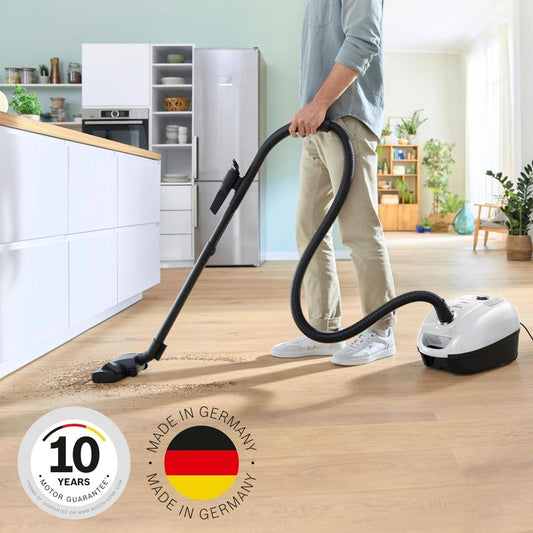 Bosch 带集尘袋吸尘器 Serie 4 BGL38WH2