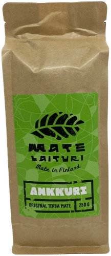 Matelaiturin Ankkuri 250 g maustamaton yerba mate｜Matelaituri n Anchor 250 克 原味马黛茶