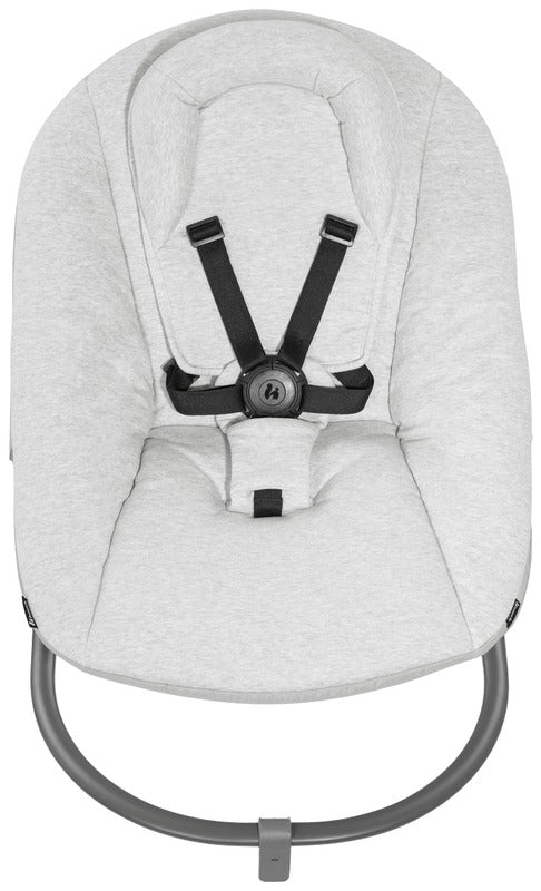Hauck 婴儿摇椅 Alpha Bouncer Premium 浅灰色｜Hauck sitteri Alpha Bouncer Premium vaalean harmaa