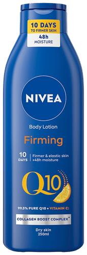 NIVEA 250毫升 Q10+维生素C紧致身体乳