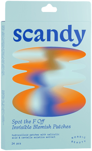 Scandy Spot the F Off 隐形痘痘贴 24 kpl