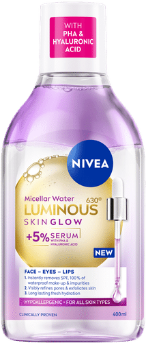Nivea Luminous NIVEA 400ml Luminous630 焕亮卸妆水
