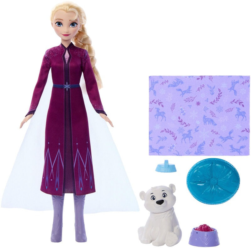 Disney 冰雪奇缘艾莎与熊崽｜Disney Frozen Elsa Ja Karhunpentu