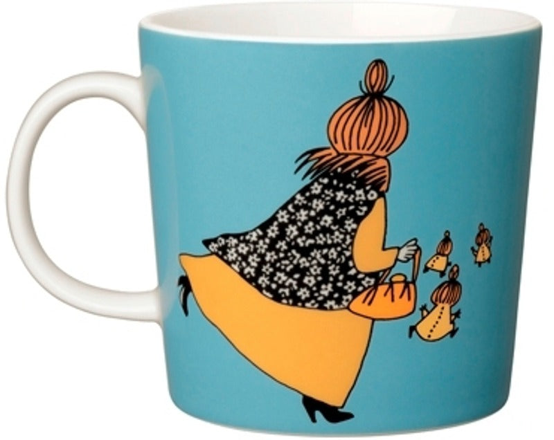 Moomin Arabia 姆明杯 美美的妈妈 0,3 l｜Moomin Arabia Muumi muki Mymmelin Äiti 0,3 l
