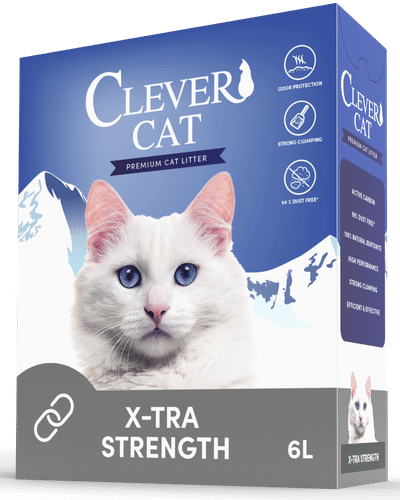 Clever Cat Extra Strength 6L