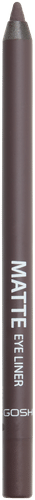 Gosh Matte Eye Liner 005 Mole -silmänrajauskynä 1,2g