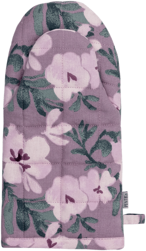 Pentik Hetki 隔热手套 16x31cm 花朵 粉色