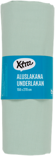 Xtra Uni床垫保护罩 150x270厘米，浅绿色