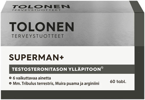 Tolonen 超人+ 60tabl