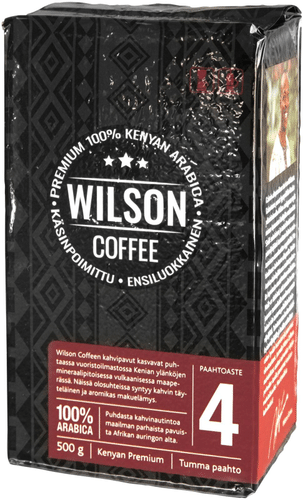 Wilson Coffee 500 克 SJ100% 肯尼亚阿拉比卡深度烘焙