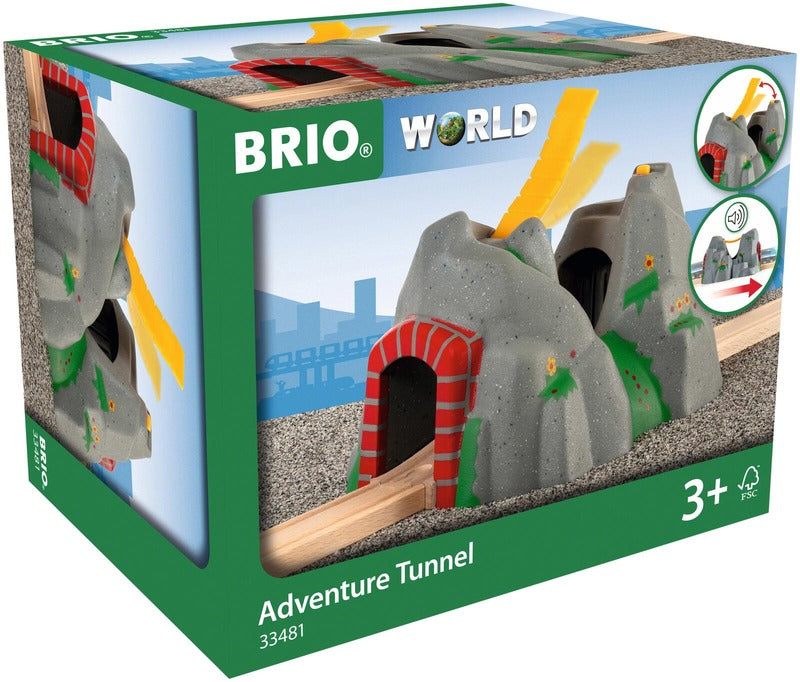BRIO 探险隧道｜BRIO Seikkailutunneli