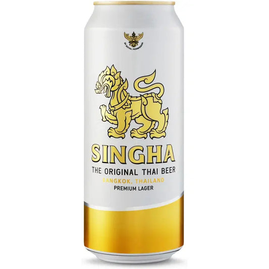 Singha lager 0,49l tölkki 5,0%｜Singha 饮品 0.49l 罐 5.0%