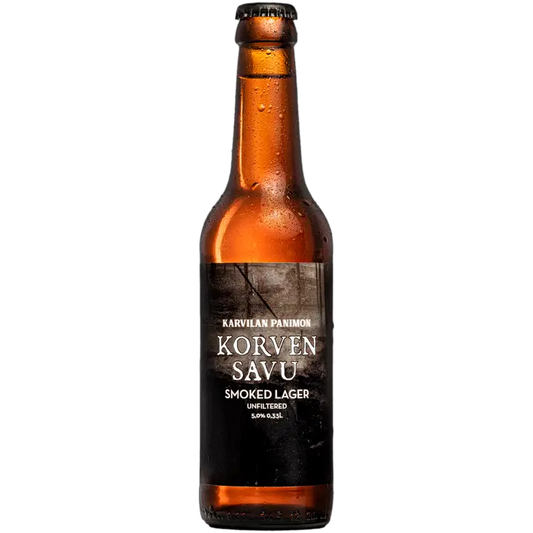 Korven Savu Savuolut 5% 0,33l｜Korven Savu 烟熏饮料 5% 0,33l