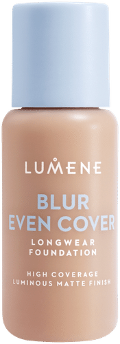 Lumene Blur Even Cover 粉底液 3 30 ml｜Lumene Blur Even Cover Meikkivoide 3 30 ml