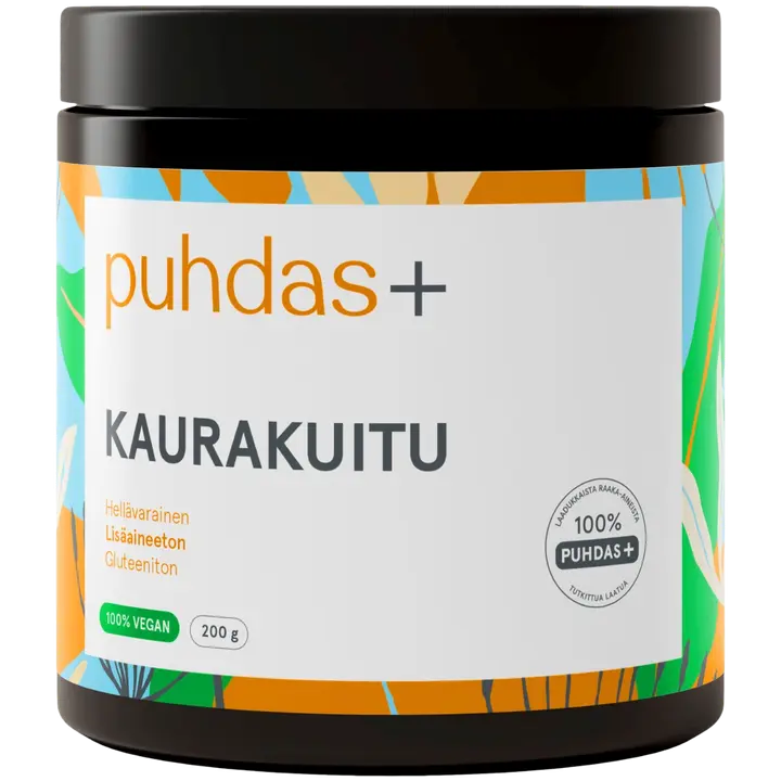 Puhdas+ Kaurakuitu 200g-Puhdas+ 燕麦纤维 200g